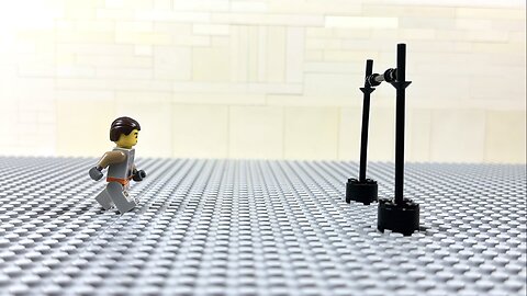 Acrobat Training | LEGO Stop Motion Test