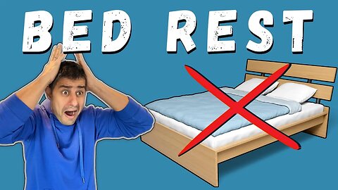 STOP Complete Bed Rest with Lower Back Pain