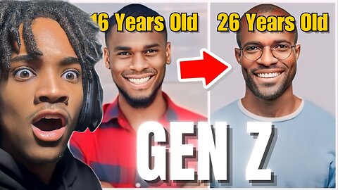 Why Is Gen Z Aging Like This...