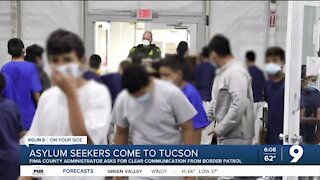 County Administrator warns of crisis as asylum seekers come to Tucson