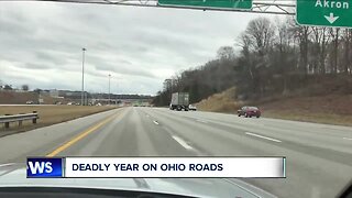Troopers increasing enforcement as deadly year on Ohio roads comes to a close