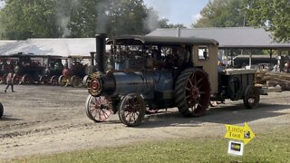 Steam Traction Engine at Kinzers