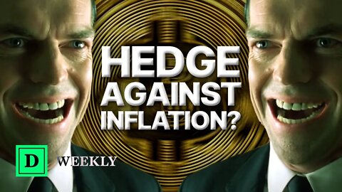 BTC is a terrible hedge against inflation. Or is it?