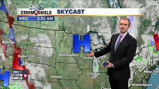 Gino Recchia NBC26 Storm Shield Weather Forecast