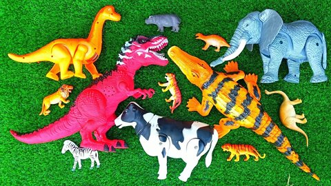 Hunting Found Jurassic World Evolution 2 T Rex, Mammoth, Triceratop, King Kong, Godzilla, Lion, Cow