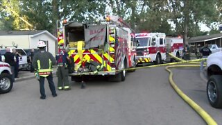 Structure fire leaves 1 dead in Fort Collins after bomb squad clears the scene