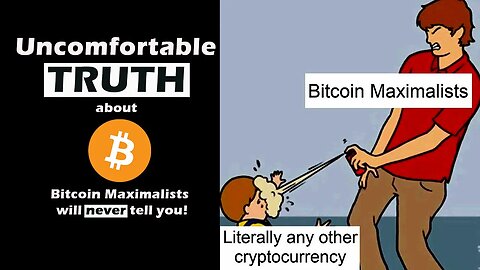 Uncomfortable Truth About Bitcoin That Bitcoin Maximalists Will Never Tell You As A Beginner!