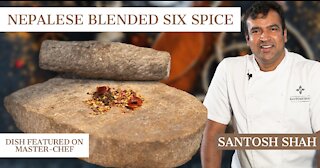Santosh Shah: Nepalese Blended SIX SPICE