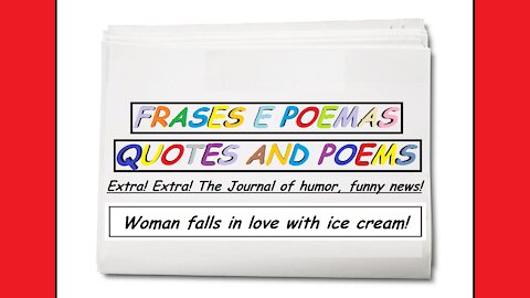 Funny news: Woman falls in love with icecream! [Quotes and Poems]