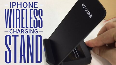 10W Fast Wireless Charging Pad Stand Review