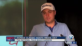 2019 Honda Classic Media Day