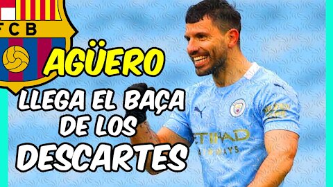 El KUN AGÜERO primer fichaje del NUEVO BARÇA de ... los DESCARTES!