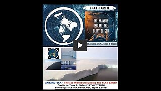 ANTARCTICA - The Ice Wall and the Flat Earth hidden truth