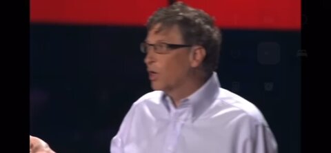 Bill Gates Explains Depopulation is vital to Net Zero Agenda
