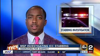 Maryland State Police investigating ICC stabbing