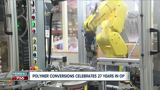 Polymer Conversions celebrates 27 years in business