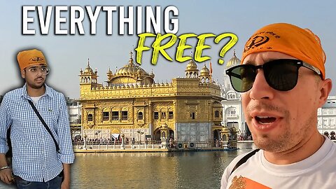 EVERYTHING IS FREE? The Golden Temple Amritsar 🇮🇳