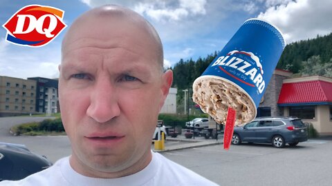 Dairy Queen's New Caramel Drumstick with Peanuts Blizzard!