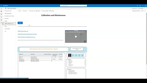 Calibration and Maintenance Overview: Optimize Equipment Performance with TQA Clou