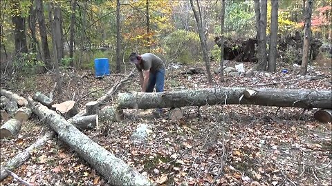Daily Life On The Off Grid Homestead Preparing For Winter O14