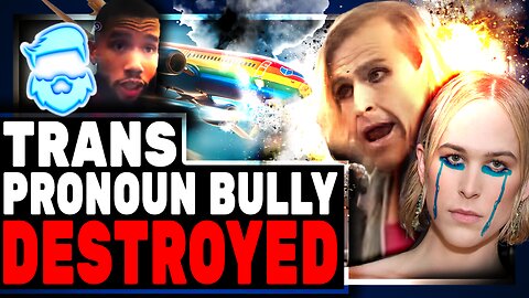 Entitled Pronoun Bully DESTROYED By Based Airline Worker! Hollywood Actor MELTDOWN On Delta Flight