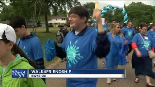 Walk4Friendship helps individuals with special needs