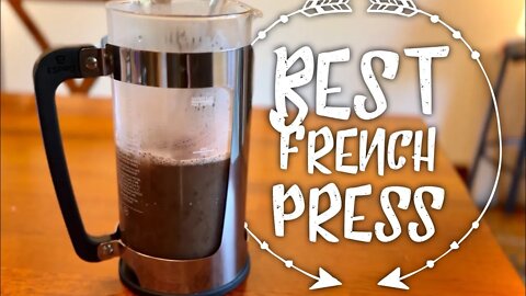 Easiest-To-Clean French Press