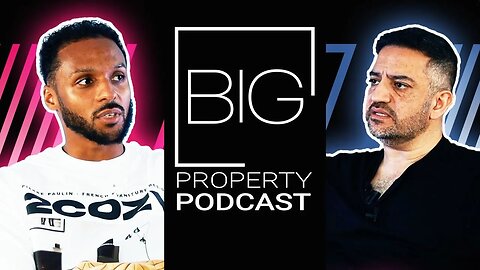 PropertyByKazy BUILT £20Million Property Portfolio in UK | BIG Property Podcast Ep 16 | Saj Hussain