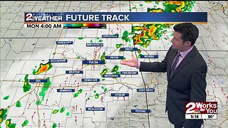 Saturday Evening Forecast