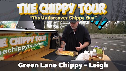 Chippy Review 9 - Green Lane Chippy, Leigh. Steak and Kidney Pudding VS Rag Pudding