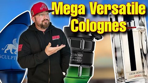 10 CHAMPIONSHIP LEVEL Versatile Colognes: Weekly Fragrance Rotation #200