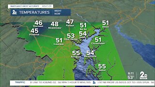 WMAR-2 News Weather Update