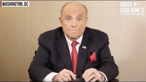Rudy Giuliani - CHRISTMAS IS NOT CANCELED, It's Vital This Year