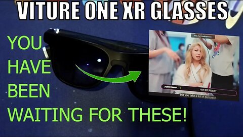 You won't believe what you see! VITURE ONE XR Glasses Review