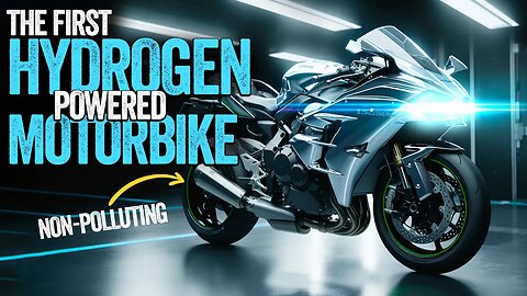 THE FIRST HYDROGEN POWERED MOTORCYCLE