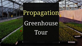 Propagation Greenhouse Tour