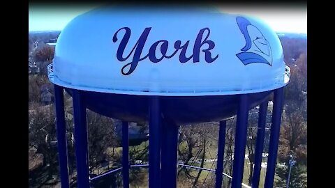 York Water Tower North - (The Other Tower)