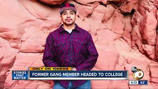 Former gang member off injunction list, headed to college