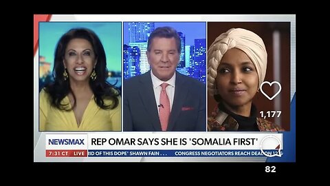 Captioned - Omar says she is Somalia First”