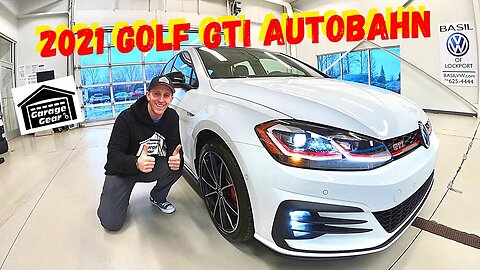 2021 VOLKSWAGEN GOLF GTI 2.0T AUTOBAHN Walkaround & Review - Basil VW