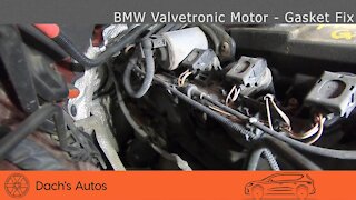 2012 BMW X3 (F25) - Valvetronic Motor - Gasket Replacement