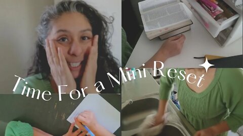 Giving Myself a Mini Reset to Get Back On Track