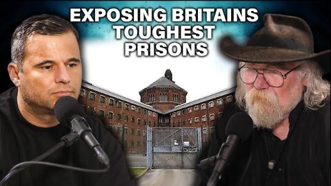 Exposing Britain's Toughest Prisons - Old School Prison Officer John Sutton Tells His Story