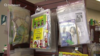 Education consignment shop helps parents set up in-home classrooms for virtual learning