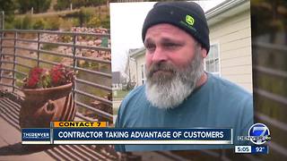 Home contractor who owes Coloradans for work not completed is sued by Indiana Attorney General