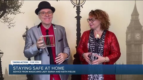 Home safety with Lady Sarah & Keith Fields