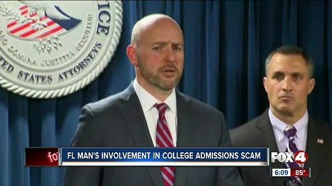 Mark Riddell, suspended IMG Academy director allegedly took exams for students in cheating scandal