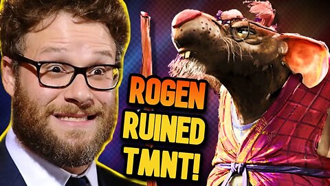 Seth Rogan RUINED Master Splinter in TMNT Mutant Mayhem