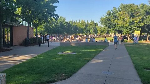 #Music and #fun in the park in #wilsonville #Oregon Fleetwood Mac #freedom