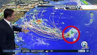 Tropical update 6 a.m. Friday: Florence could threaten US East Coast